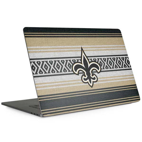NFL New Orleans Saints Trailblazer Apple MacBook Pro 15-inch Skin